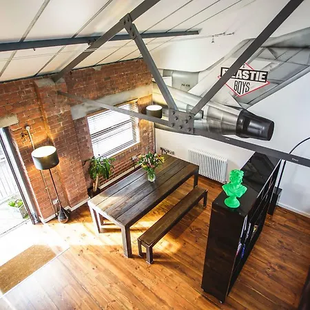 Paintworks Apartment